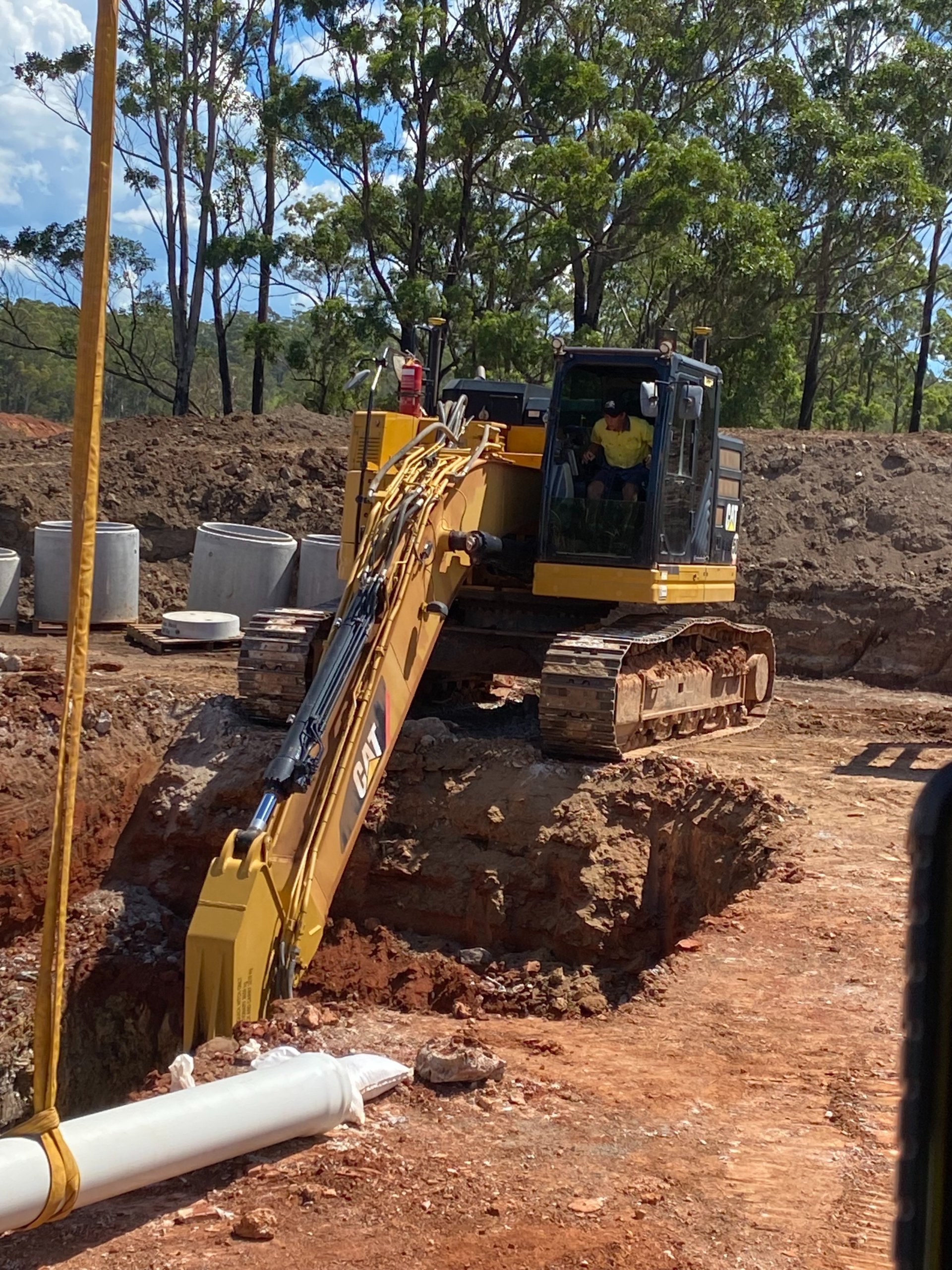 Traditional Excavation